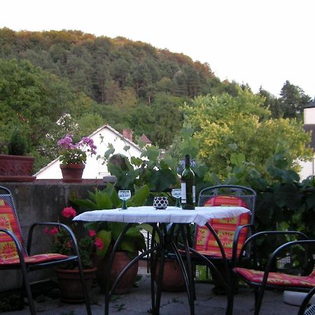 Ferienwohnung Haus Am Singberg Ramsthal المظهر الخارجي الصورة