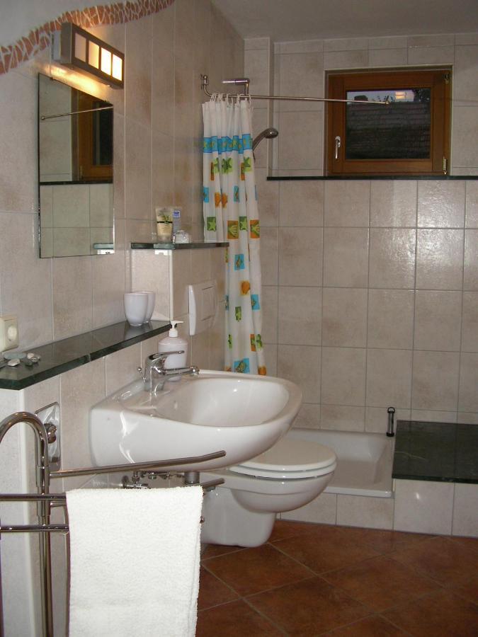 Ferienwohnung Haus Am Singberg Ramsthal المظهر الخارجي الصورة