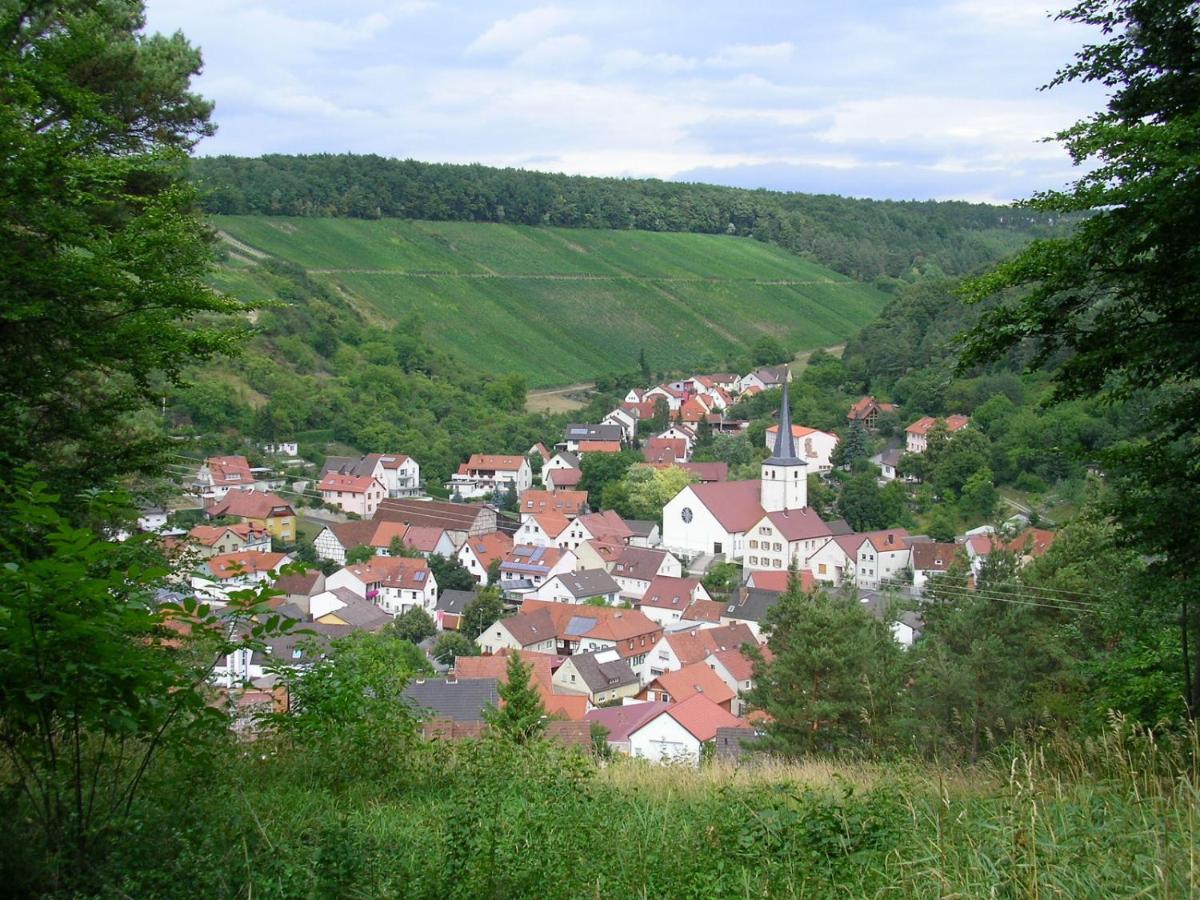 Ferienwohnung Haus Am Singberg Ramsthal المظهر الخارجي الصورة