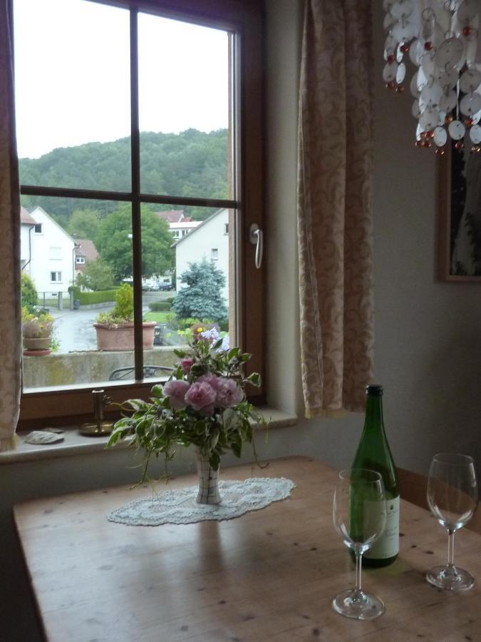 Ferienwohnung Haus Am Singberg Ramsthal المظهر الخارجي الصورة