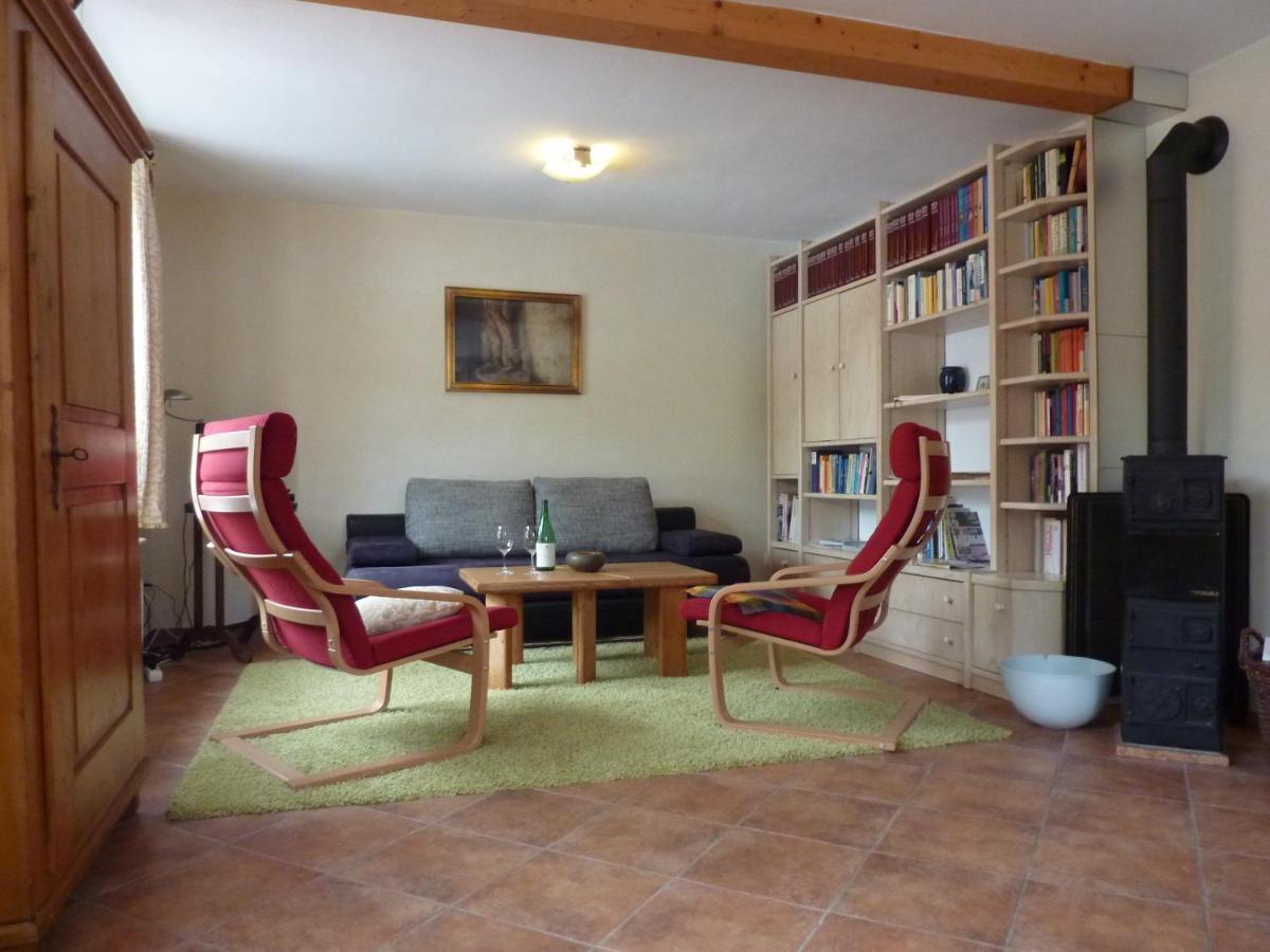 Ferienwohnung Haus Am Singberg Ramsthal المظهر الخارجي الصورة